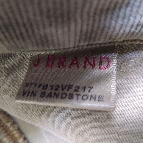 J Brand Corduroy Pants Skinny Leg Brown Retro Casual Women's 28 - Picture 5 of 11